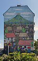 "Nicaraguanisches Dorf – Monimbó 1978" von Manuel García Moia, 1985, Skandinavische Straße 26, Berlin-Rummelsburg, Deutschland