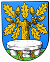 Escudo de armas de Göxe