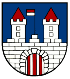 Das Wappen von Niederstetten