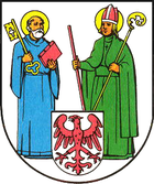 Coat of arms of the city of Osterfeld