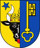 Das Wappen von Röbel/Müritz