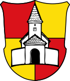Wappen del cümü de Ehingen am Ries