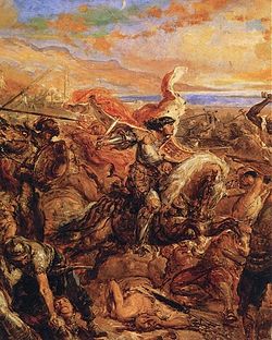 קרב וארנה, ציור מאת יאן מטייקו