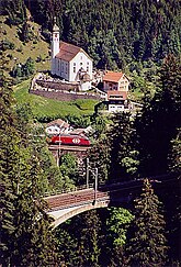 Church with Railway (2004)