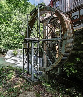 G.T. Wilburn Grist Mill