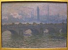 Клод Моне, Міст Ватерлоо, 1903