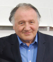 Peter Weibel, Juni 2013, in Frankfurt am Main