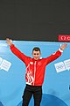 Deutsch: Gewichtheben bei den Olympischen Jugendspielen 2018; Tag 2, 10. Oktober 2018; Jungen 62 kg English: Weightlifting at the 2018 Summer Youth Olympics at 8 October 2018 – Boys' 62 kg