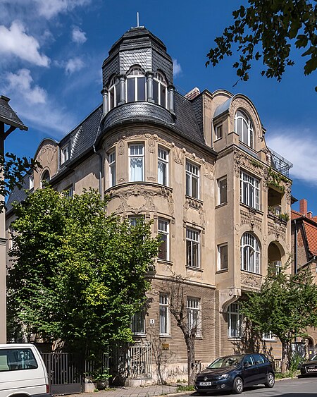 Weimar Cranachstraße 10 Wohnhaus