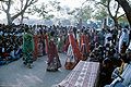 Welcome with traditional dance, Kheda district Gujarat.jpg