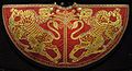 Sitsiilia Roger II 12. sajandist pärit kroonimisrüü kangas on värvitud kermespunasega. Schatzkammer Wien