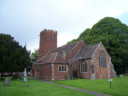 Wembdon church