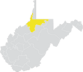 Thumbnail for West Virginia's 2nd Senate district