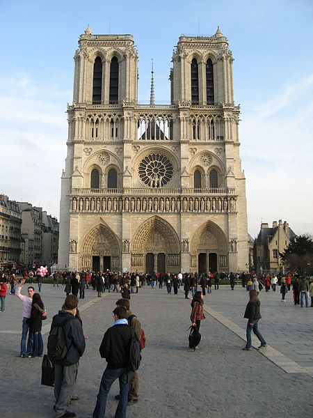 File:West facade of Notre-Dame de Paris, 19 February 2007 003.jpg