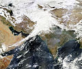 Western Disturbance over Indian Subcontinent, Feb 2013