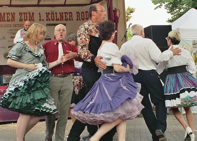 Modern square dancing no longer requires or even expects everyone