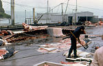Whale processing, Iceland, June 1974.jpg