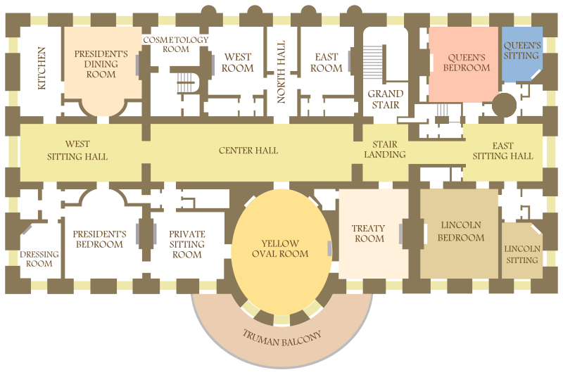 Awesome 22 White House Floor Plan