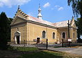 Polski: Zabytkowy kościół pw. św. Michała Archanioła, 2015 r. English: Saint Michael Archangel church, cultural heritage monument