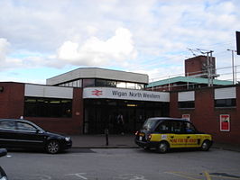 Station Wigan North Western