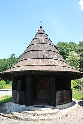 Image illustrative de l’article Église en bois de la Nativité-de-la-Mère-de-Dieu de Četereže