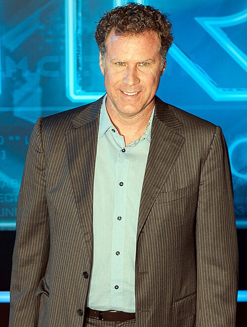 Will Ferrell, seen here in 2010, wrote the sketch.