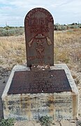 Willcox-Cemetery-Grave of Warren Baxter Earp-1900.jpg