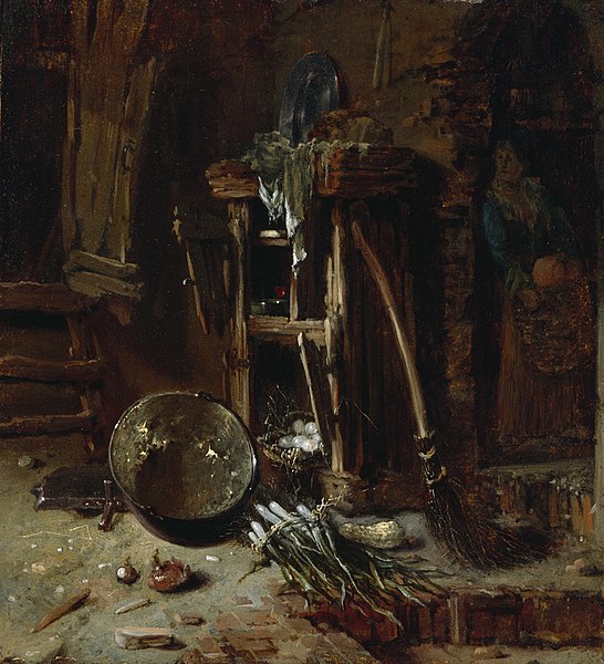 File:Willem Kalf - A Kitchen Corner - 69.358 - Detroit Institute of Arts.jpg