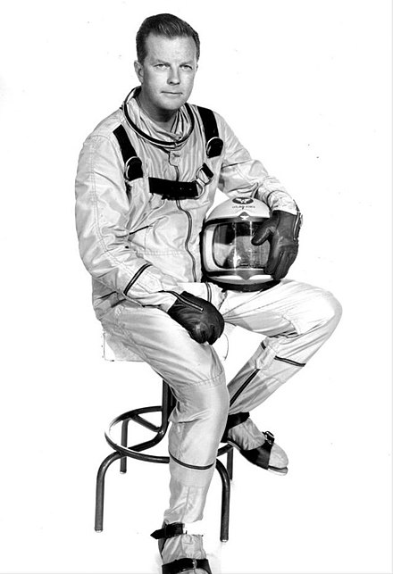 Actor William Lundigan as Col. Edward McCauley, Men into Space (TV series)