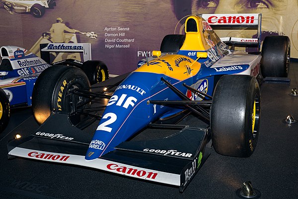 Williams FW15C