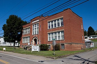 Wilson School (Mannington, West Virginia) United States historic place