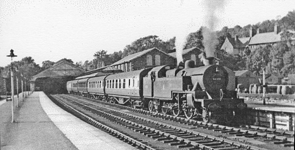 Windermere station in 1951