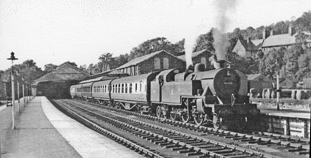 Windermere station in 1951