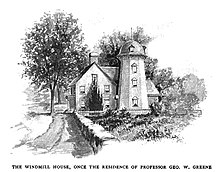 ca. 1900 image of the cottage Windmill Cottage Rhode Island.jpg