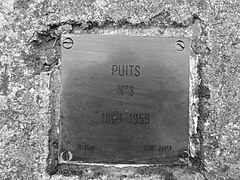 Puits no 3, 1869-1959.