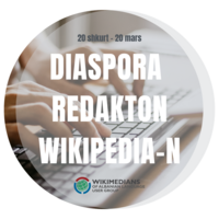 Diaspora Redakton Wikipedian-n në vitin 2024