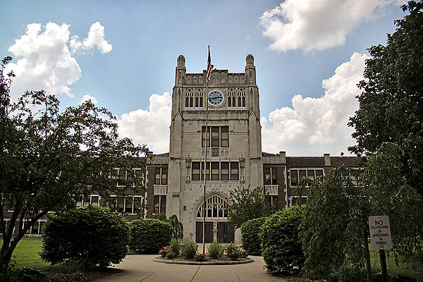 Woodrow Wilson School in Terre Haute