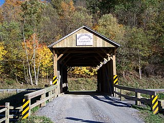 <span class="mw-page-title-main">Nettie Woods Covered Bridge</span> United States historic place