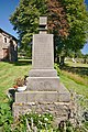 English: World War I memorial, Lasówka, Lower Silesian Voivodeship