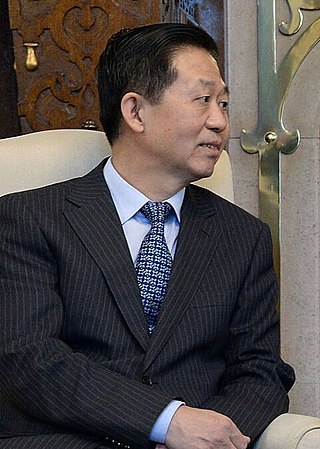<span class="mw-page-title-main">Xiao Jie</span> Chinese politician (born 1957)