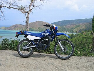 <span class="mw-page-title-main">Yamaha DT125</span> Motorcycle first released 1974