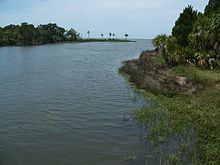 View just west of Yankeetown Yankeetown west01.jpg