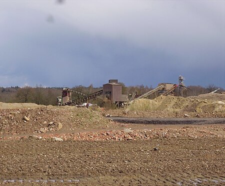 Yateley gravel works