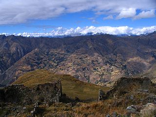 <span class="mw-page-title-main">Huayllán District</span> District in Ancash, Peru