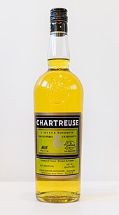 Chartreuse V.E.P. Jaune Yellow Liqueur 750ml