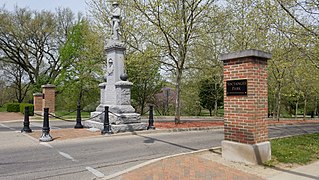 <span class="mw-page-title-main">Yoctangee Park</span> Park in Ohio, United States of America