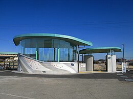 Entrée de la gare de Yodo 1.jpg