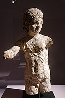 Young man (Apollo or Eros type), Temple of the Oxus, Takht-i Sangin, 3rd-2nd century BC