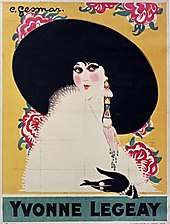 Yvonne Legeay (1925), affiche.