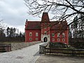 English: Červená Lhota Chateau, Jindřichův Hradec District, Czech Republic. Čeština: Zámek Červená Lhota v okrese Jindřichův Hradec.